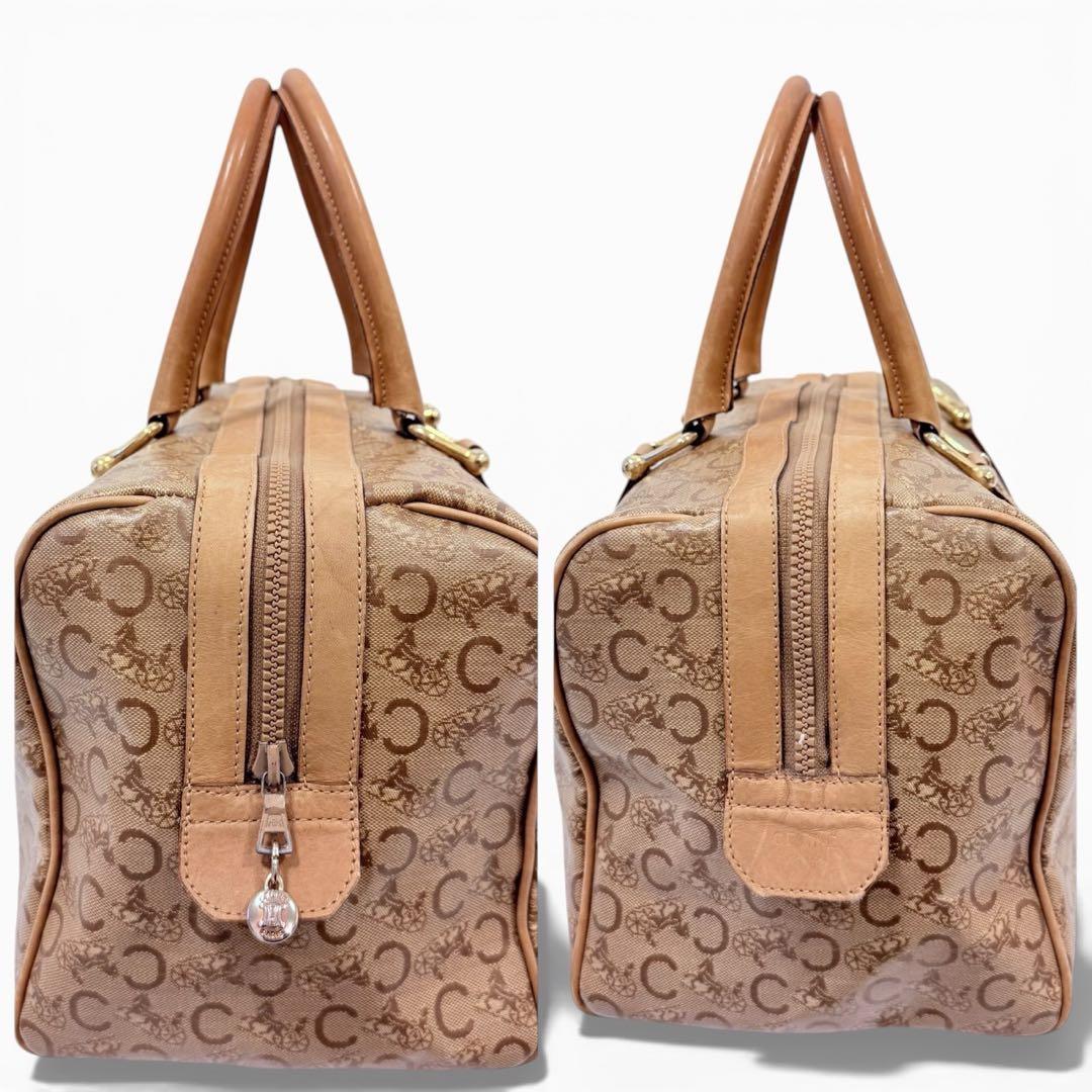 【美品】 CELINE 大容量 旅行用 手持ちカバン ボストンバッグ レディース