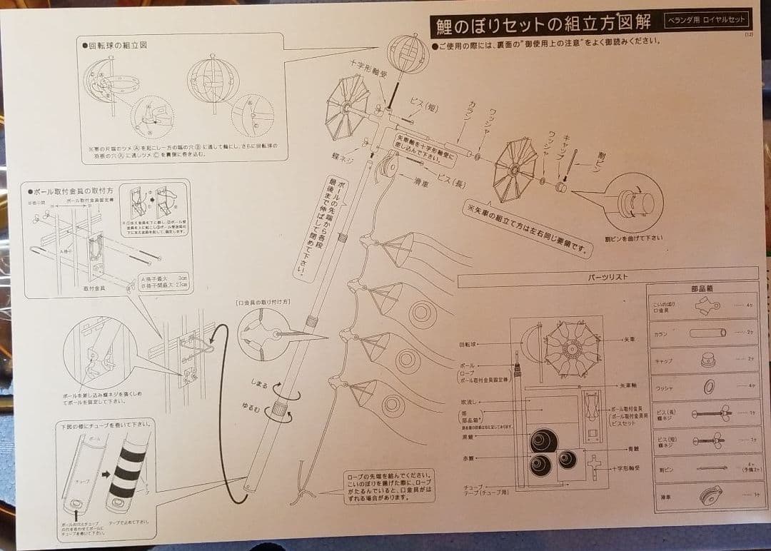 五月人形　鯉のぼり　1.2　龍虎伝