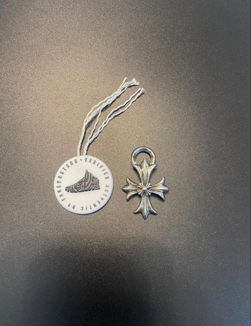 クロムハーツ CHプラスチャーム クロス ネックレス ペンダント