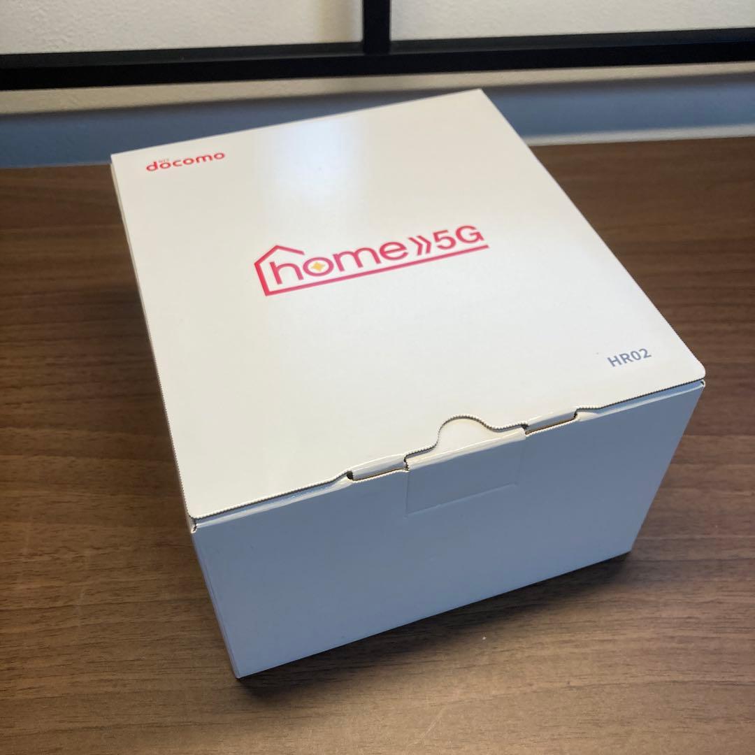 【そらの助！】docomo 5G(HR02) ダークグレー