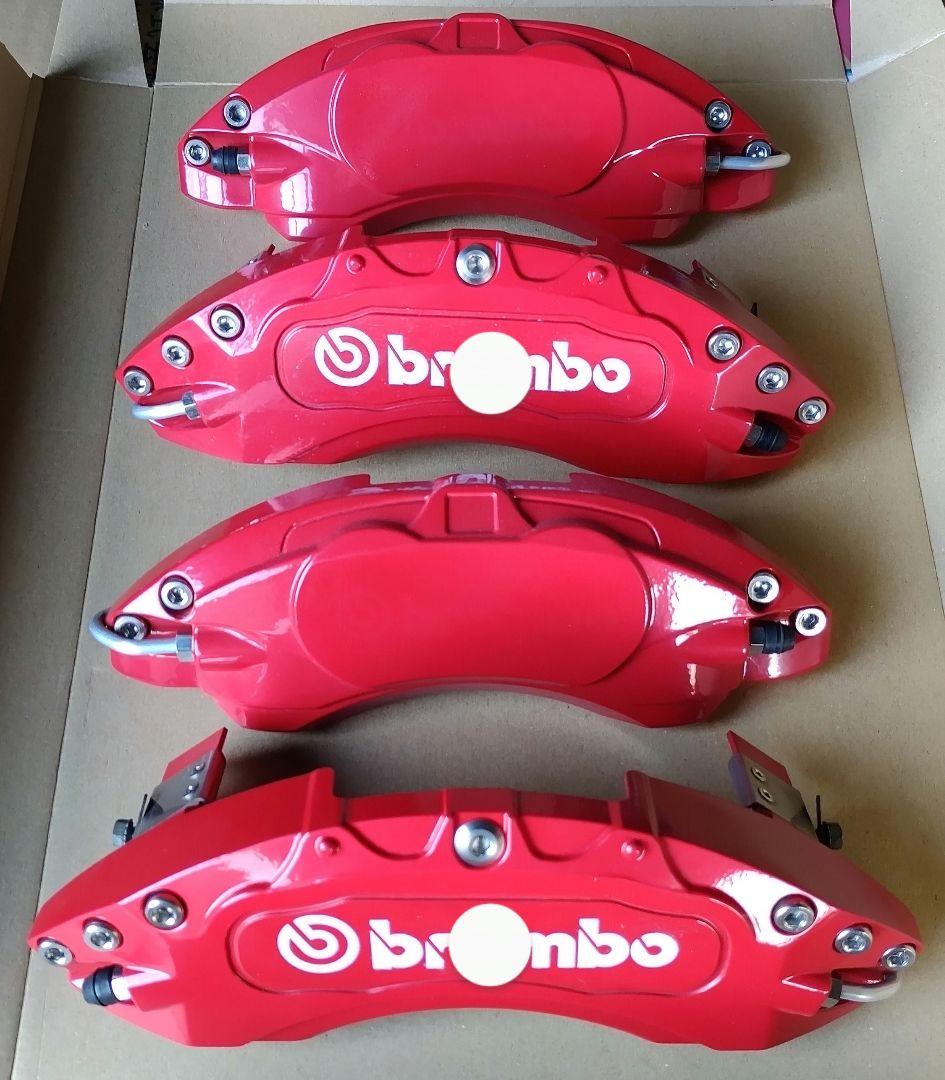 FK7、FL1シビック ブレーキキャリパー 4個セット 赤