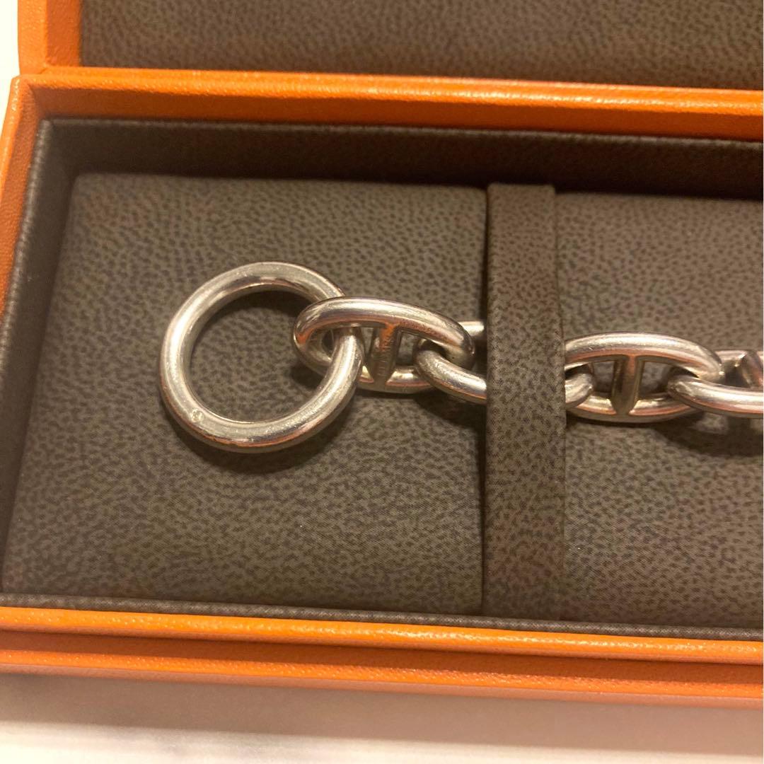 エルメス シェーヌダンクルGM13コマ 【希少】 確実正規品