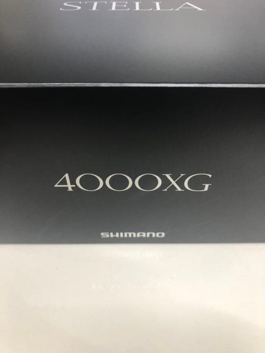 新品未使用　シマノ　22ステラ　4000XG