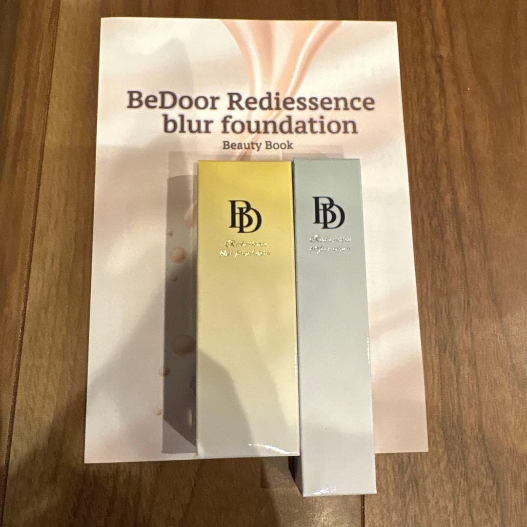 ビドアー レイディエッセンス ブラーファンデーション&パーフェクトクリーム