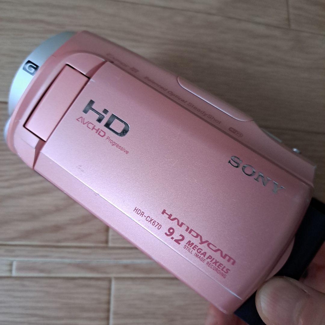 ソニーハンディーカム