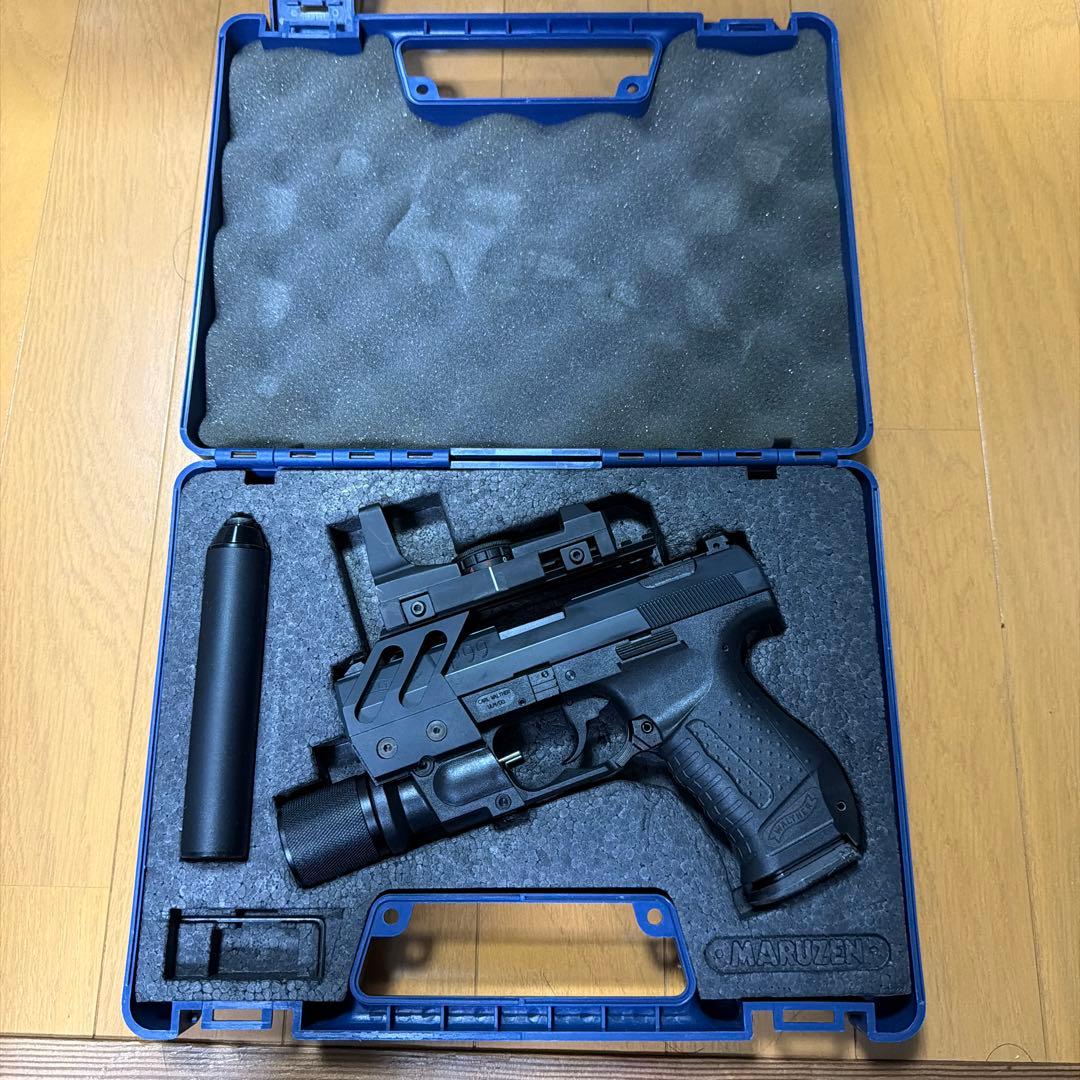 マルゼン　ワルサーP99タクティカルⅢセット