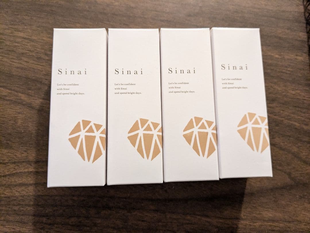 Sinai デオドランドジェルW 30mL 4本セット