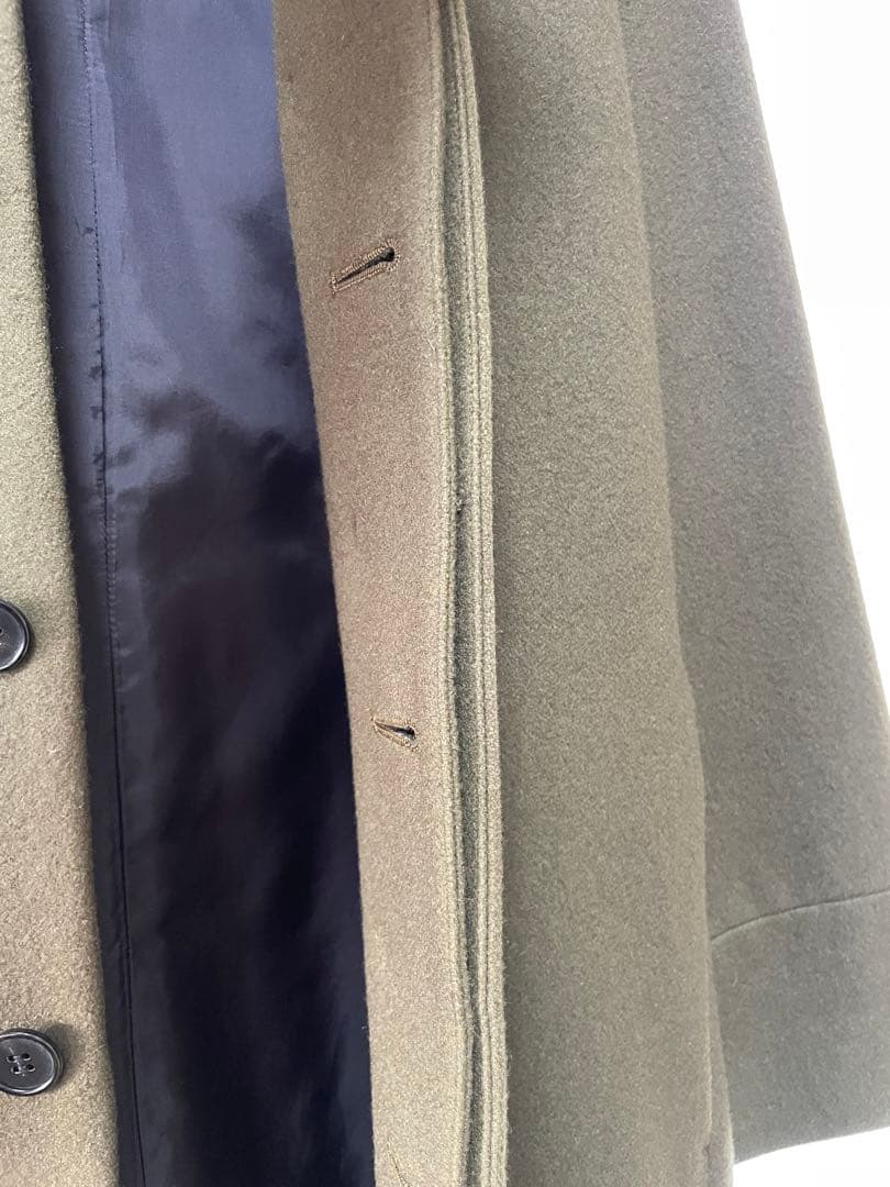 美品 juha ユハ　ベルテッドオーバーコート　トレンチコート