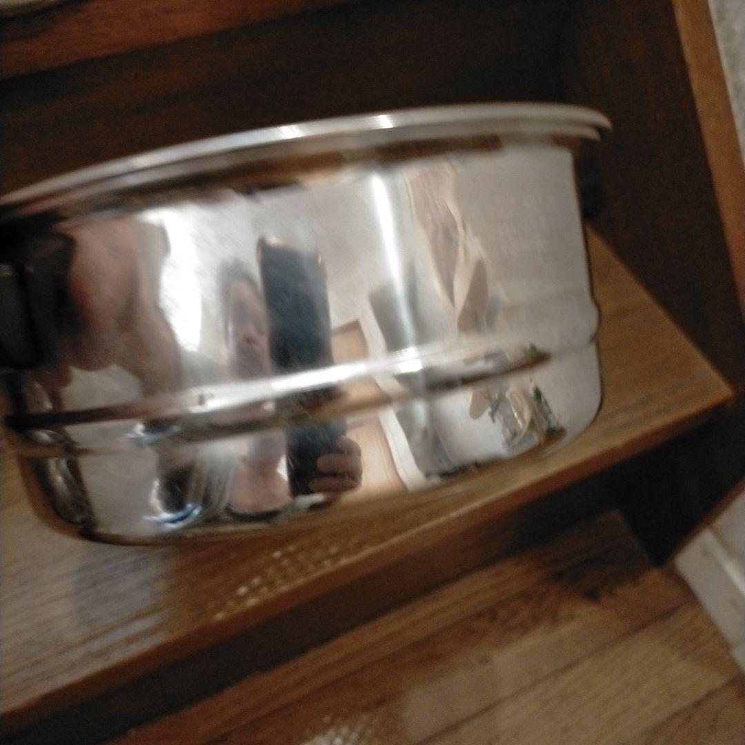 アムウェイ Amway Queen シチューパン　4リットル スチーマー付