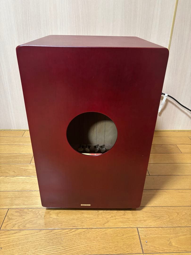 打楽器　Pearl カホン　パーカッション