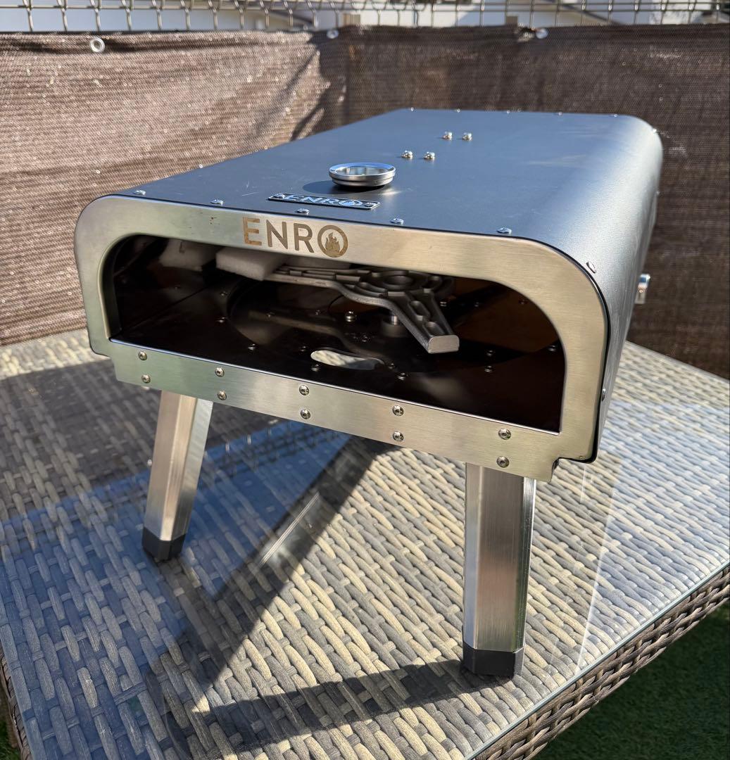 ENRO ピザ窯焼名人【未使用、開封無し】 ステンレス製