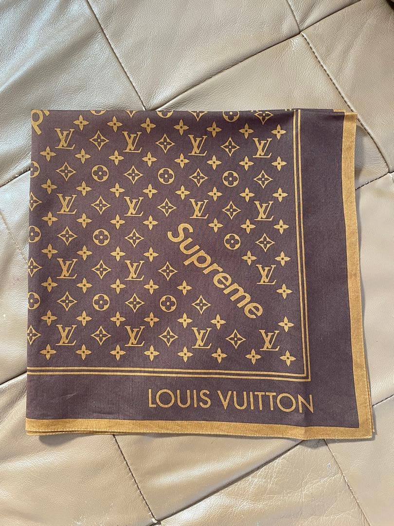 小物 Louis Vuitton x Supreme Monogram Bandana