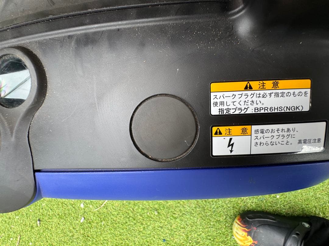 本日迄!! 美品、1発始動！ヤマハ 防音型 インバータ発電機 EF16HiS