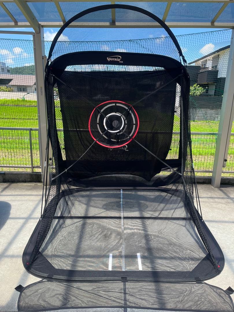 スポーニアspornia ゴルフネット　レギュラーサイズ