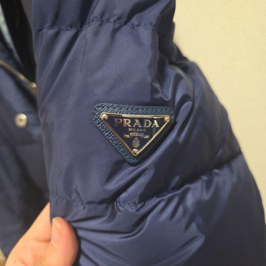 PRADA 29X544　ダウンジャケット フード付き