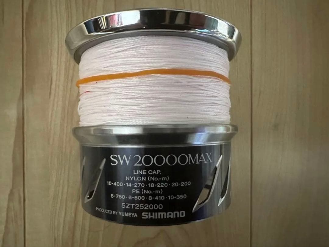 SHIMANO STELLA SW20000MAX スプール　中古