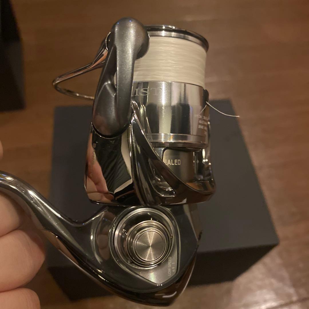 22イグジスト LT2000S-P カスタムウッドノブ