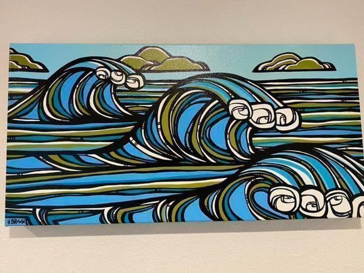 大人気 ヘザーブラウン HeatherBrown キャンバスプリント