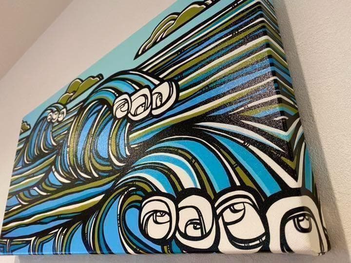 大人気 ヘザーブラウン HeatherBrown キャンバスプリント