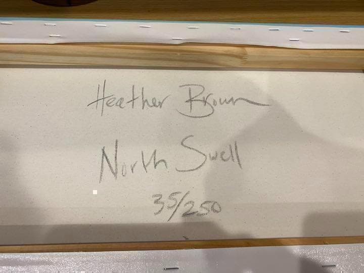 大人気 ヘザーブラウン HeatherBrown キャンバスプリント