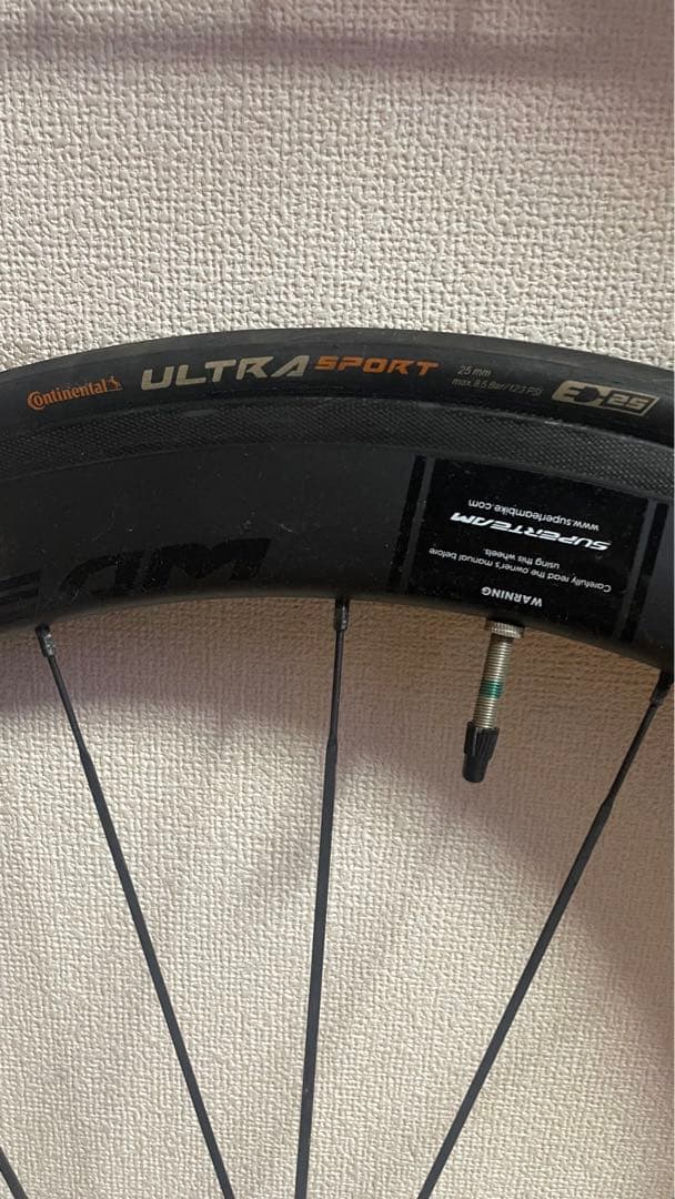 SUPERTEAM カーボンホイール