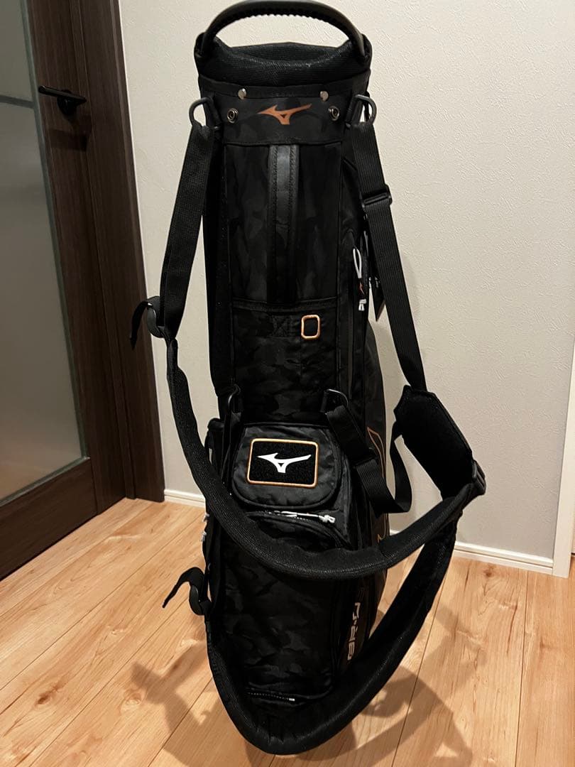 Mizuno カモフラージュ キャディバッグ