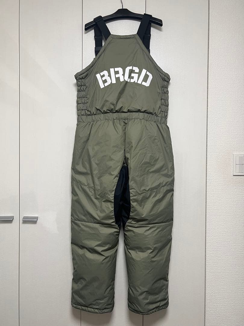 超美品！BASSBRIGADExNANGA 2025yオーロラダウンセットアップ