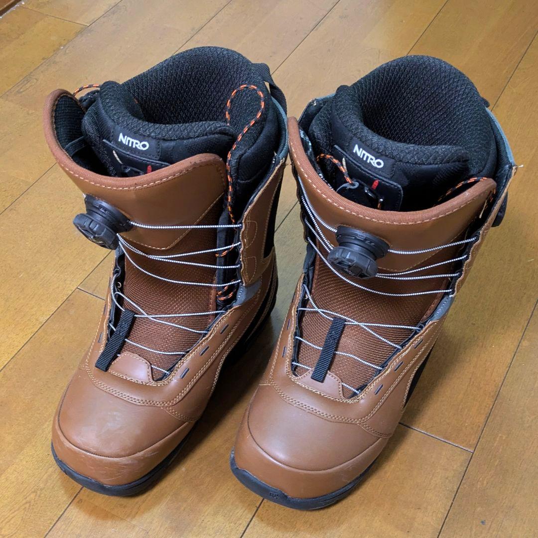 スノーボード 22-23 NITRO CLUB BOA 27.5cm