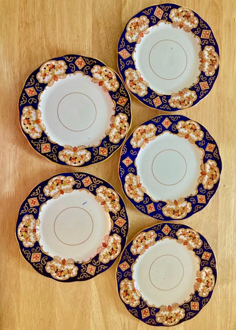 ロイヤルアルバート ヘアルームシリーズ アンティーク皿