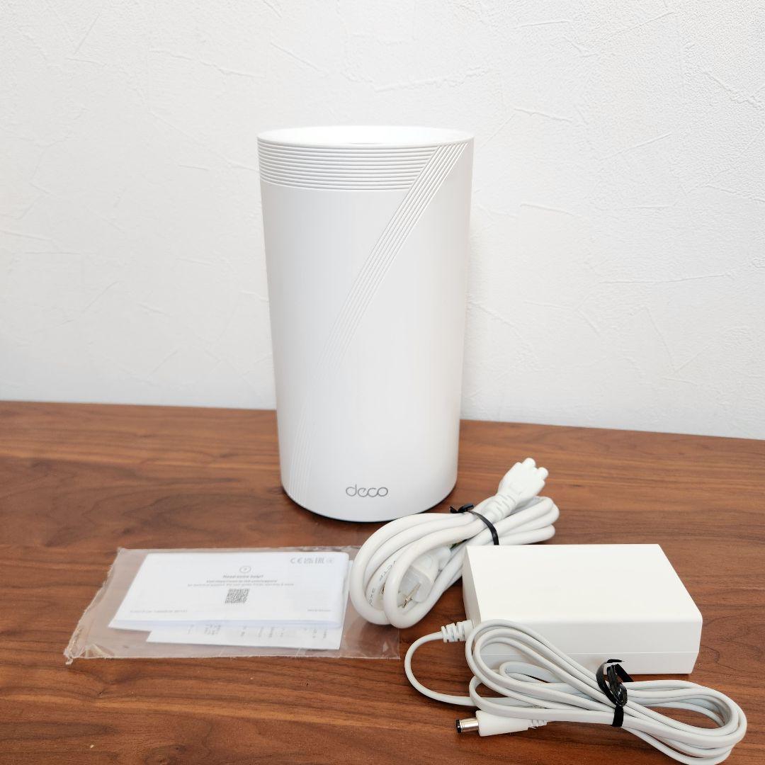 ルーター・ネットワーク機器 TP-Link Deco Wi-Fi 7 BE22000 BE85