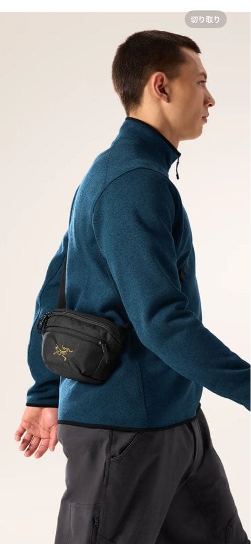 ARC'TERYX アークテリクス マンティス1 BEAMS購入新品タグ付き