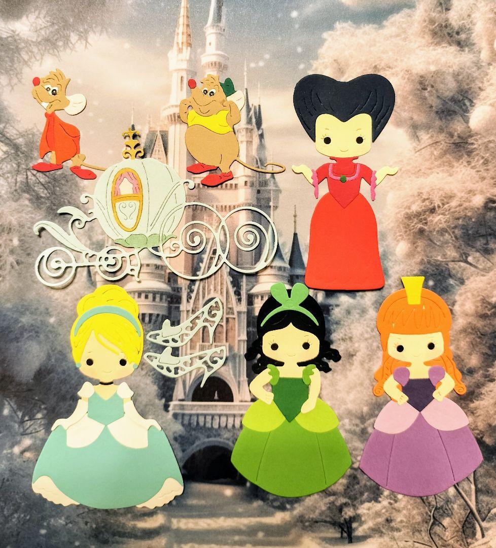 オーダー受付中★おとぎ話セット③★昔話★ファンタジー★クラフトパンチ★ダイカット