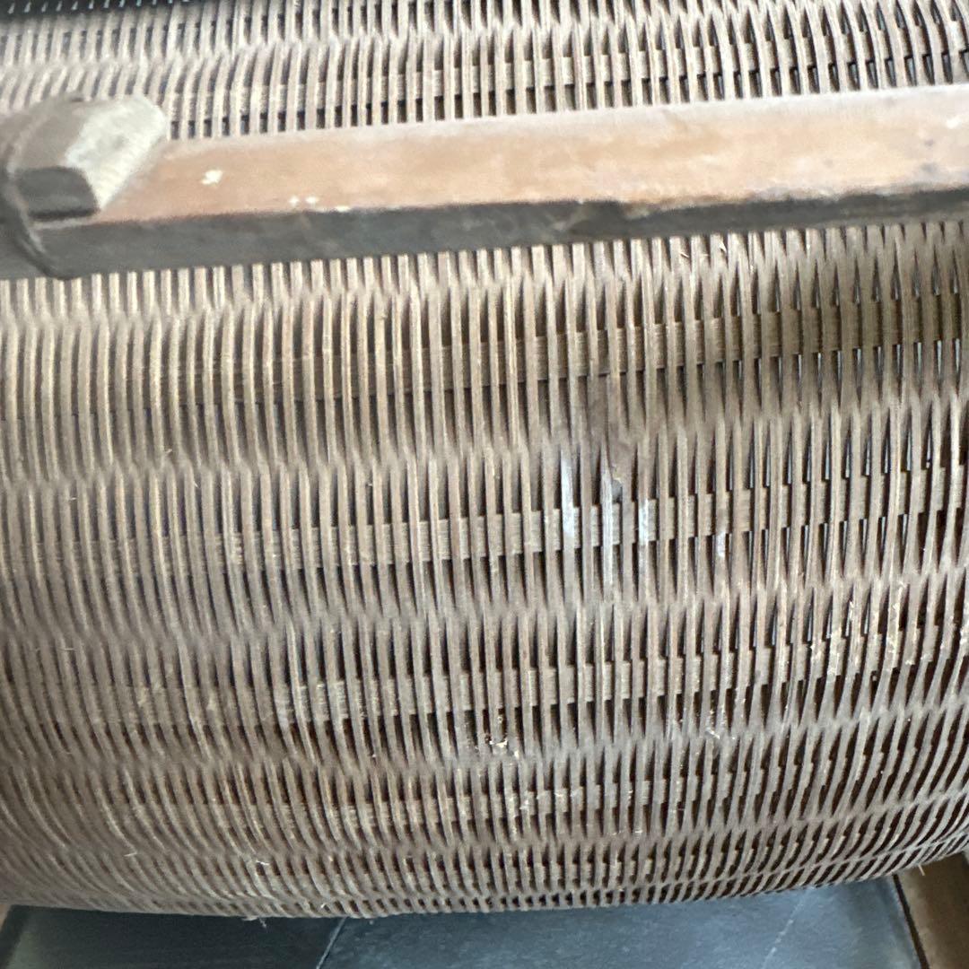 瞬間お値下げ❣️蔵出し　希少品　カゴ　洗い上げカゴなどに！おしゃれ！