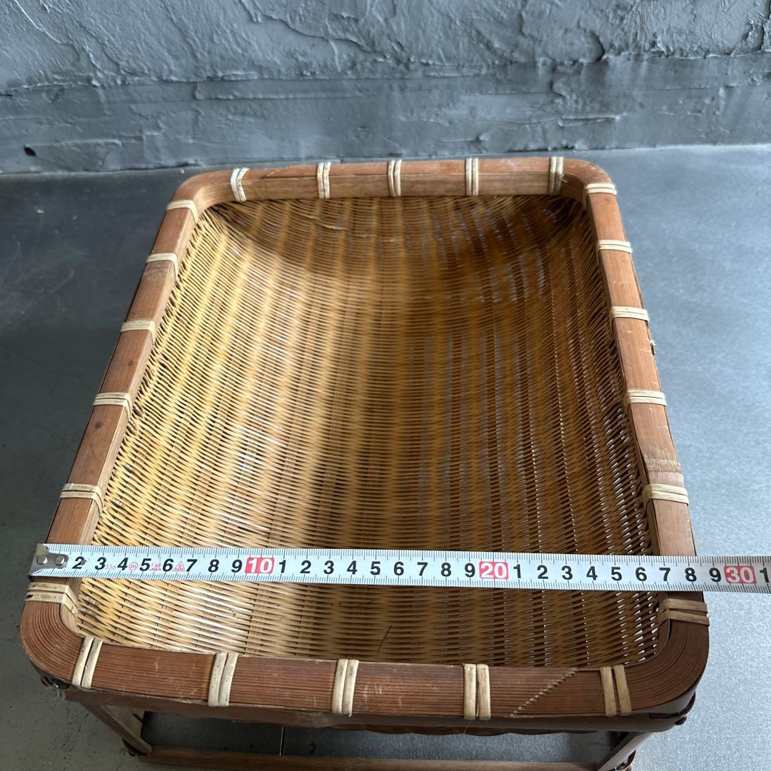 瞬間お値下げ❣️蔵出し　希少品　カゴ　洗い上げカゴなどに！おしゃれ！