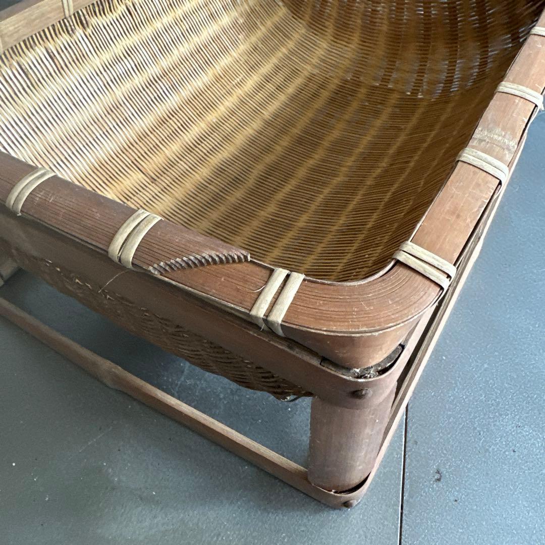 瞬間お値下げ❣️蔵出し　希少品　カゴ　洗い上げカゴなどに！おしゃれ！