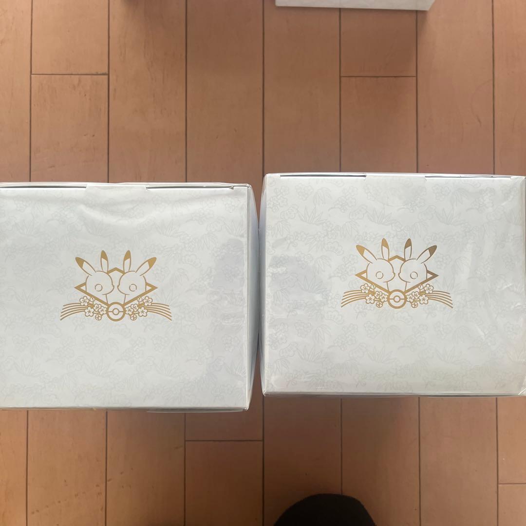 Pokemon Garden Wedding ぬいぐるみピカチュウ和婚2体セット