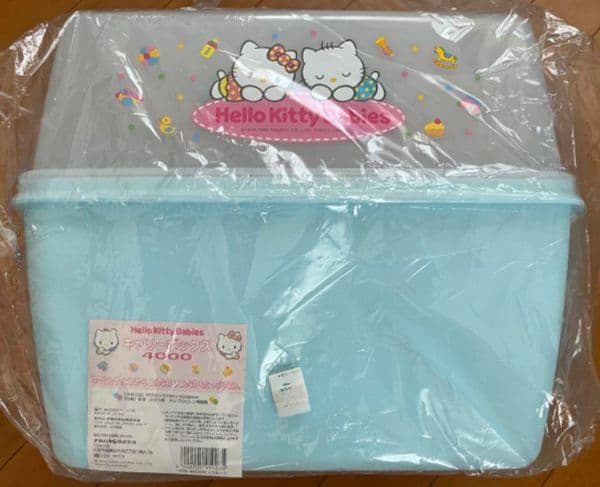 ベビーキティダニエル　 キャリーボックス サンリオ1999年平成