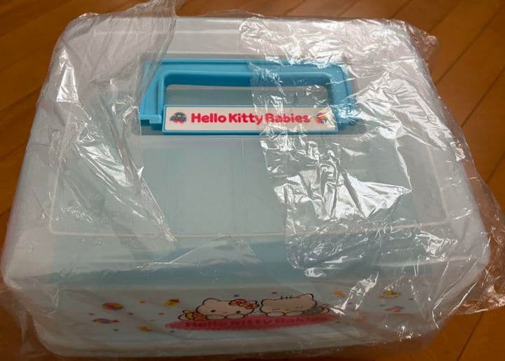 ベビーキティダニエル　 キャリーボックス サンリオ1999年平成