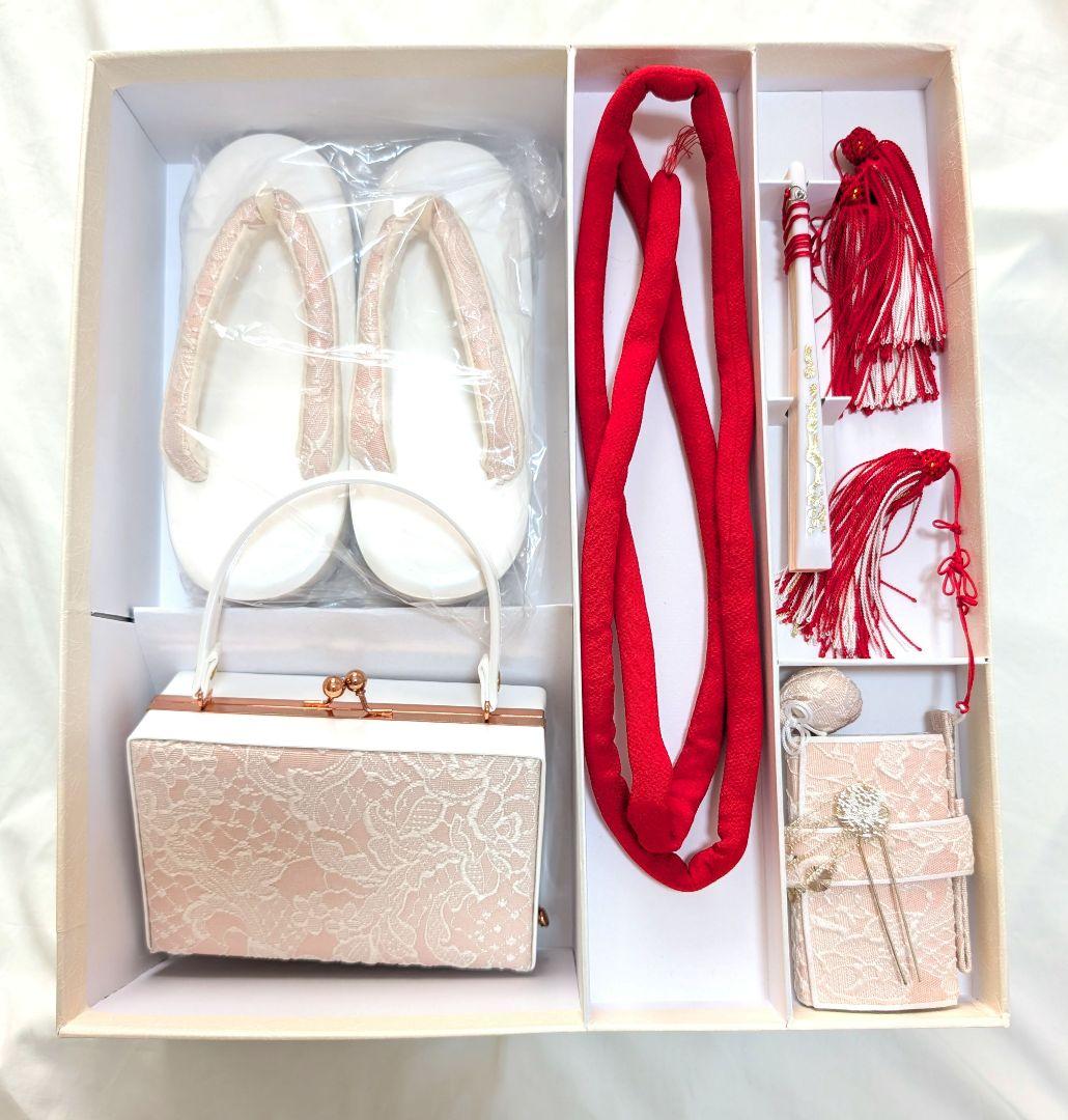 七五三　3歳＆7歳お揃い着物フルセット