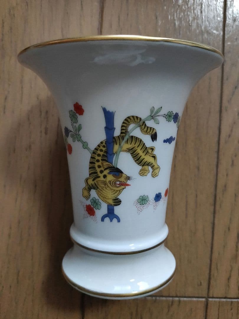 【値下げ】マイセンアンティーク竹虎