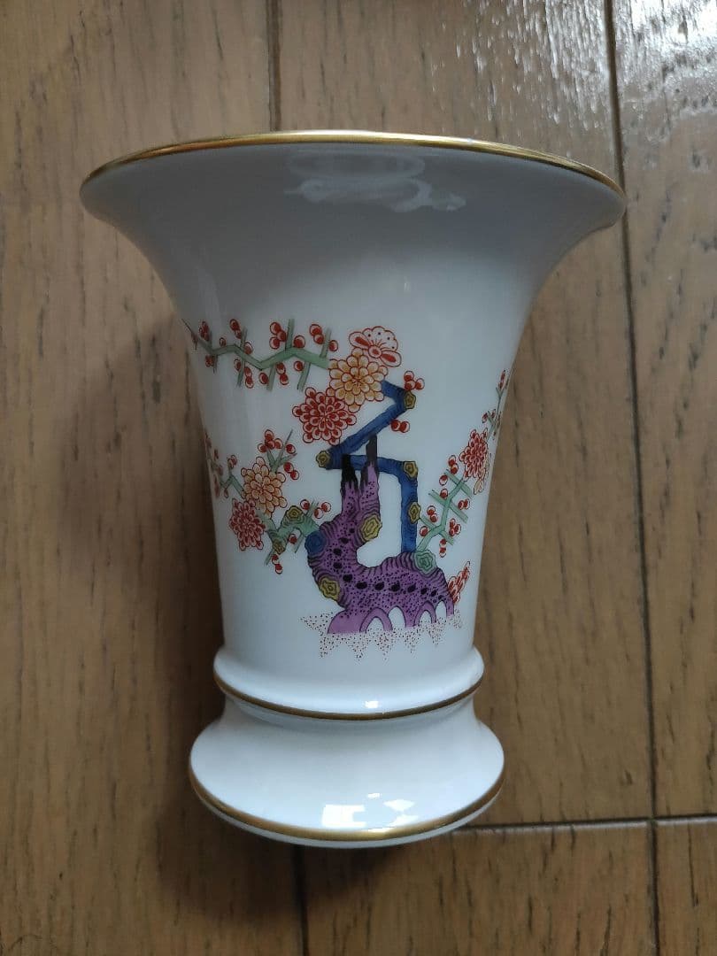 【値下げ】マイセンアンティーク竹虎