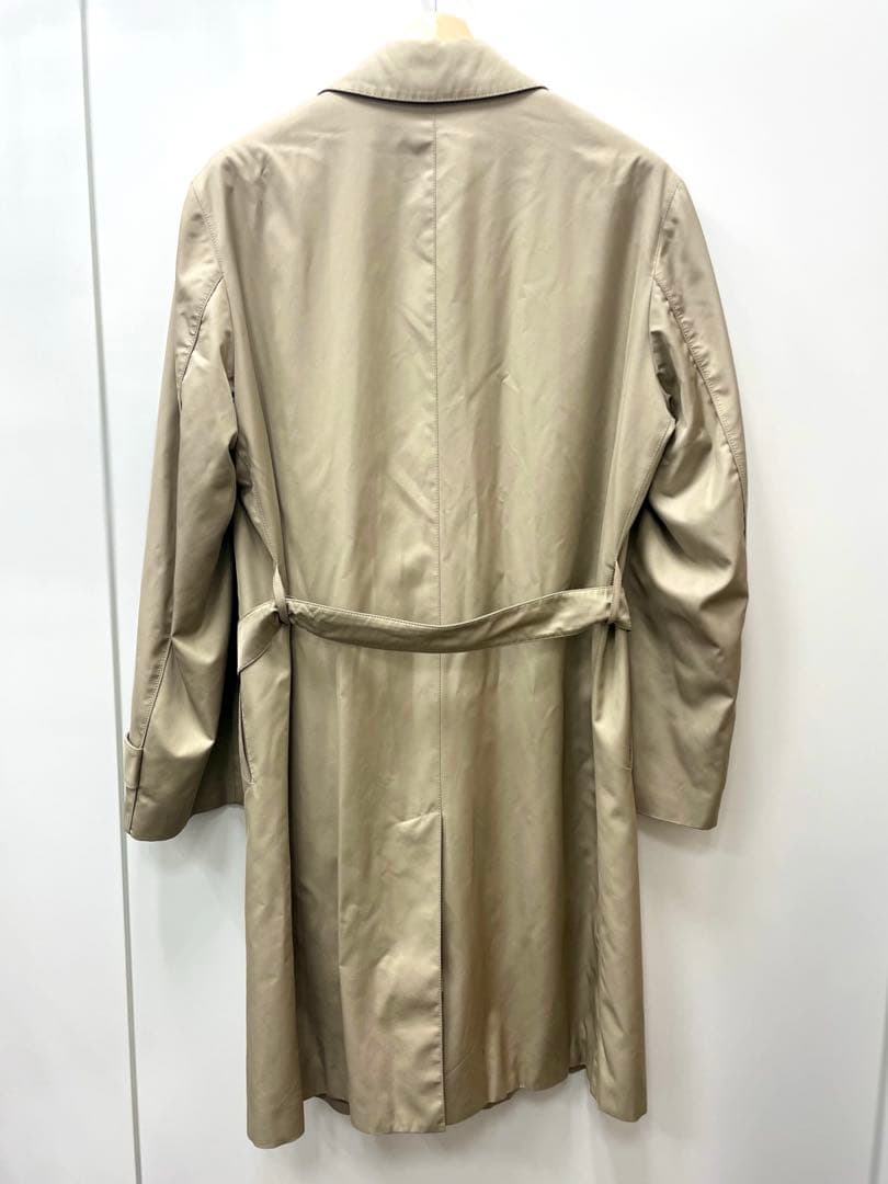 Brioni シルク100％★サイズ50 ブリオーニ トレンチコート シングル
