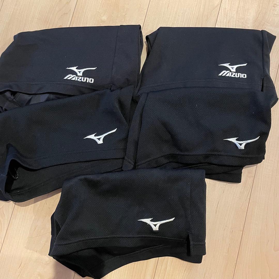 Mizuno バレーボールパンツ　5枚セット