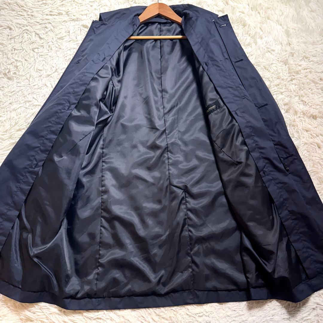 スタジオバイダーバン　バルマカーンコート　ダウンライナー付き　ネイビー　メンズL