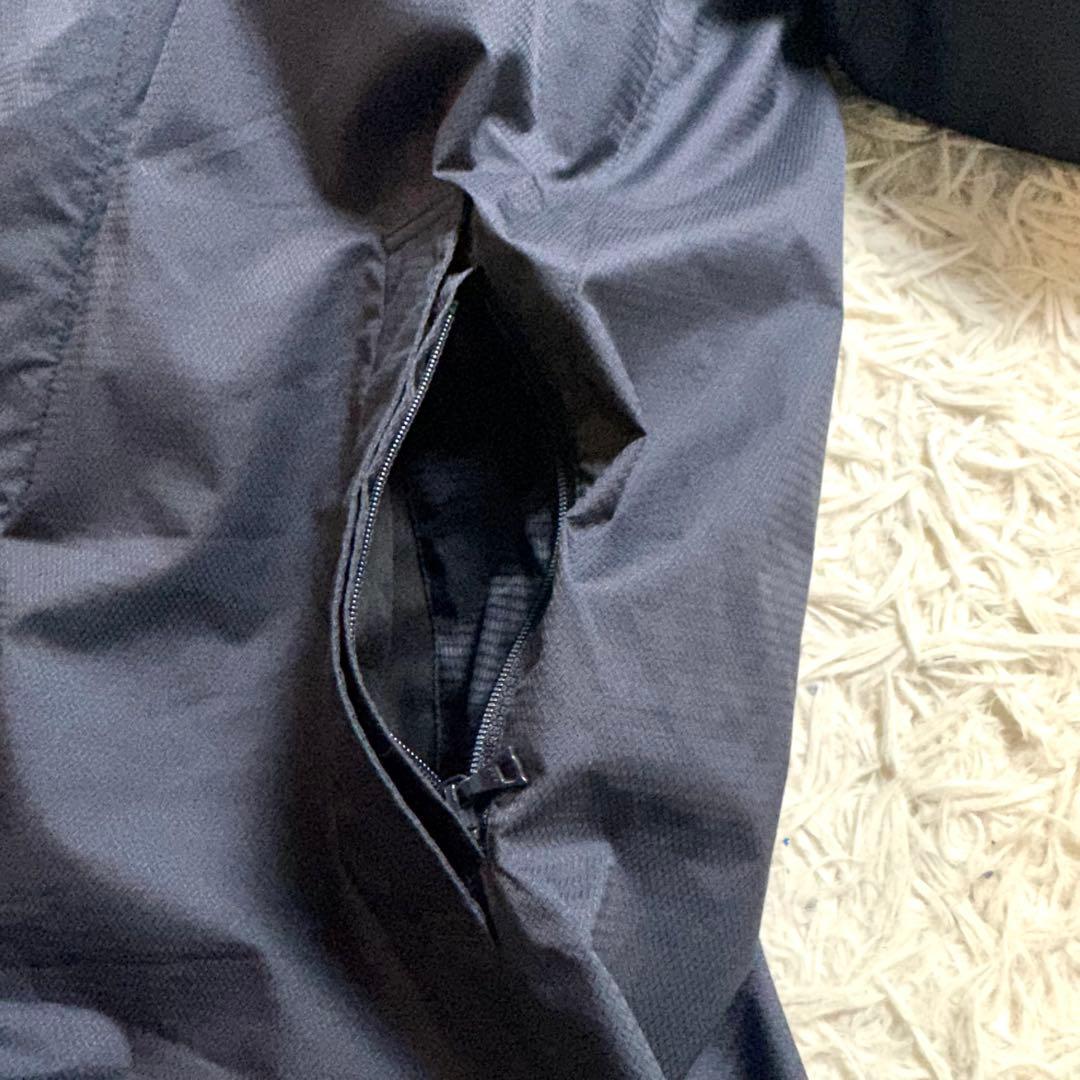 スタジオバイダーバン　バルマカーンコート　ダウンライナー付き　ネイビー　メンズL