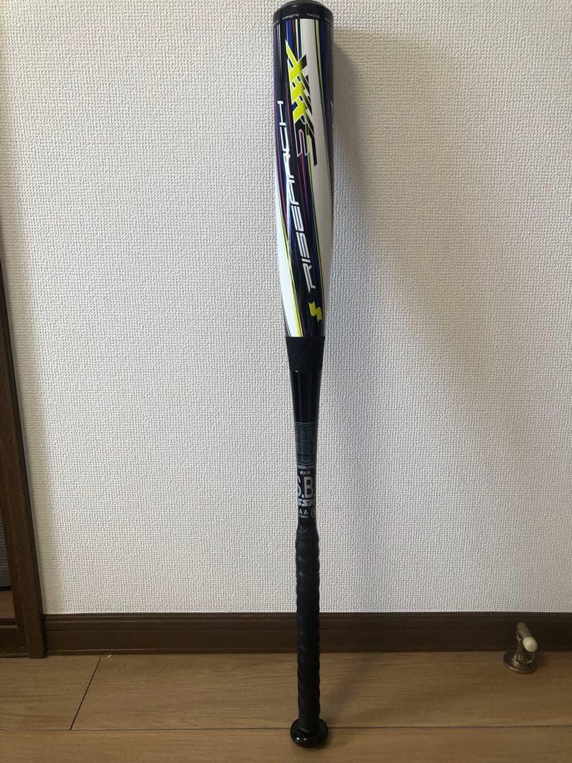 【美品】SSK ライズアーチ 3XXX 軟式バット 85cm 740g平均