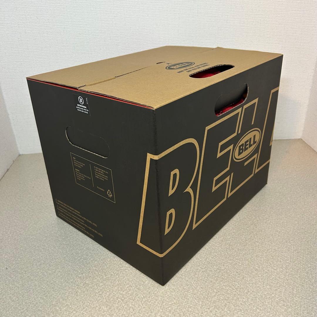 新品未使用品　BELL bullitt フルフェイスヘルメット マットブラック