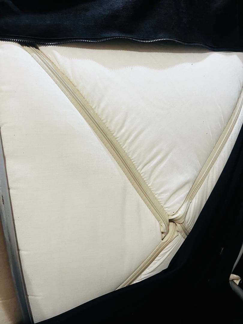 中身　リーンロゼ　カラン本体　カバーは外注オーダーメイドのオリジナル