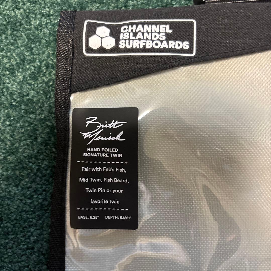 アルメリックBFF サーフボードフィン ホワイト 収納ケース付き‼️新品‼️未使用‼️