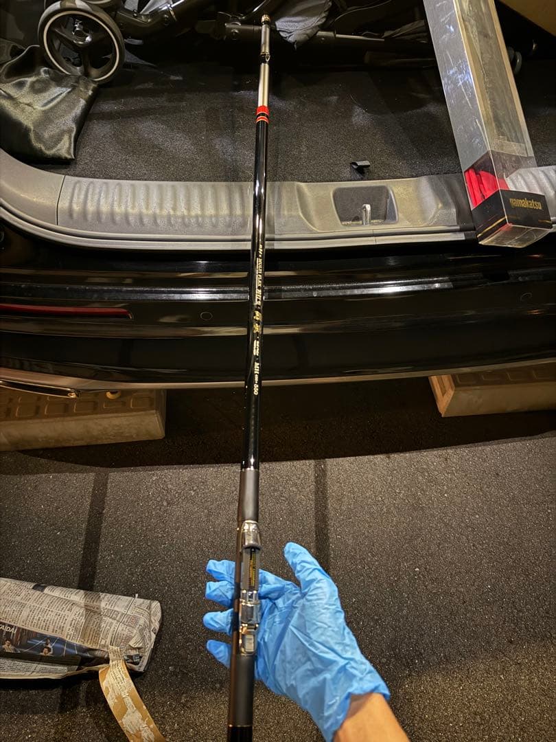 がまチヌ マルチフレックス 前打ち 閃技